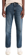 Dl1961 Theo Relaxed Tapered Jeans In Fisher (performance)