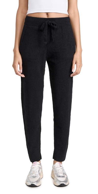 Eberjey Boucle Joggers In Black