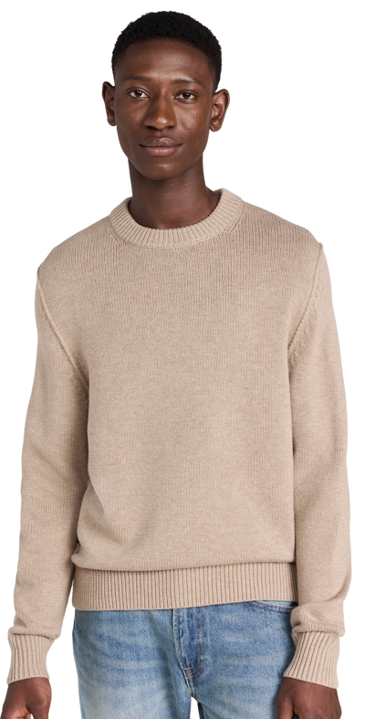 V-Neck Sweater in Lightweight Cashmere