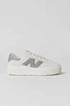 NEW BALANCE CT302 LOW-TOP SNEAKER IN SEA SALT/SHADOW GREY, WOMEN'S AT URBAN OUTFITTERS