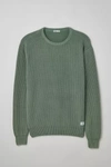Katin Swell Crew Neck Sweater In Olive