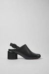 Camper Niki Slingback Mule In Black