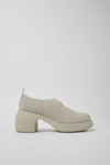 Camper Thelma Textile Semi-open Shoe In Lt_pastel_grey