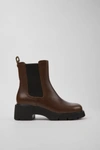 Camper Milah Chelsea Boot In Brass