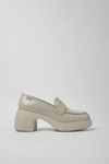 CAMPER THELMA MOC TOE LOAFER SHOE IN CREAM, WOMEN'S AT URBAN OUTFITTERS