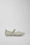 CAMPER RIGHT NINA LEATHER FLATS IN CREAM, WOMEN'S AT URBAN OUTFITTERS
