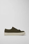 CAMPER PEU RODA CANVAS SNEAKER IN DARK GREEN, MEN'S AT URBAN OUTFITTERS