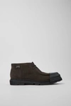 Camper Ankle Boots For Men In Brass