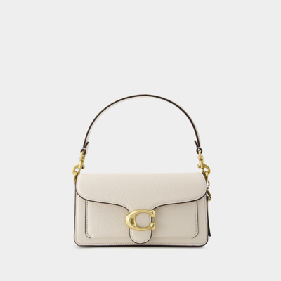 Coach Tabby 20 Hobo Bag - Leather - Chalk In White