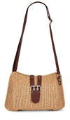 8 OTHER REASONS STRAW BUCKET BAG