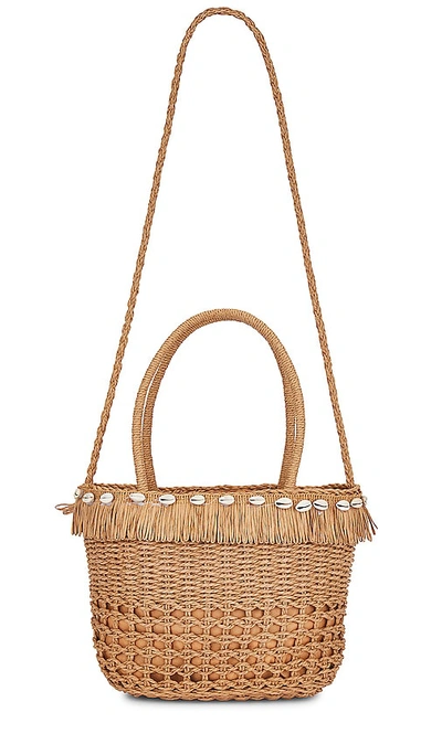 8 Other Reasons Straw Tote In Neutral