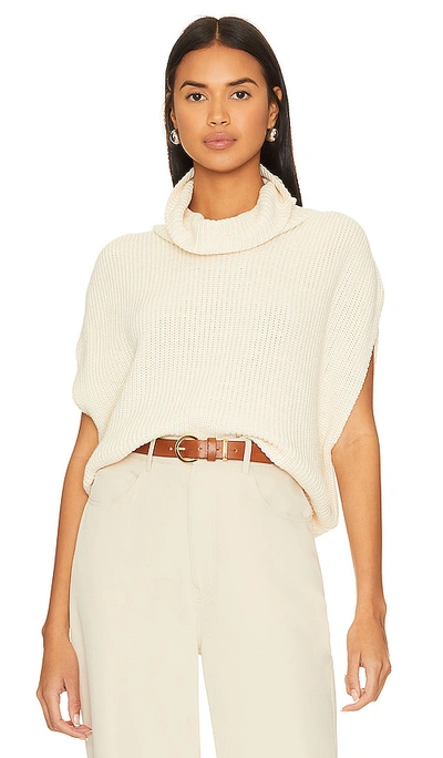 Stitches & Stripes Madison Sleeveless Pullover In Cream