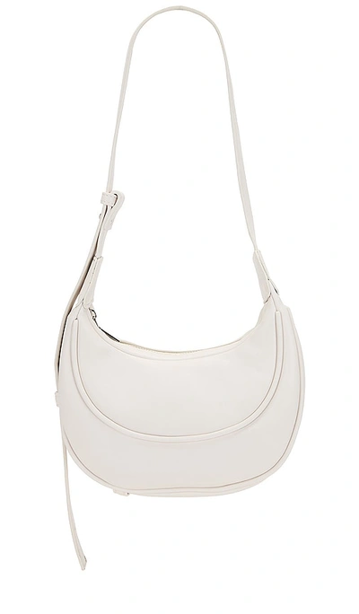 8 Other Reasons Crescent Bag In White