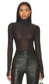 Afrm X Revolve Essentials Zadie Top In Black