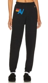 Aviator Nation Av Sweatpants In Black