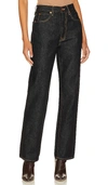 Slvrlake London Straight Leg In Blue