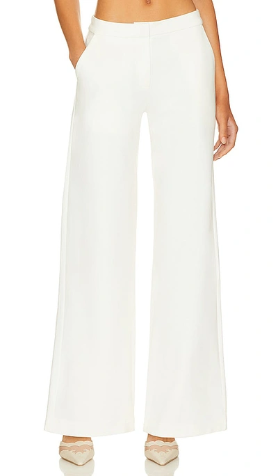 Sndys Anika Pant In White