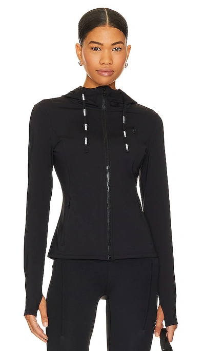 P.e Nation Agility Test Jacket In Black