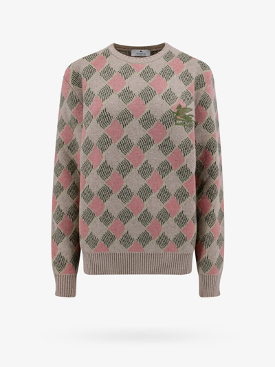 Etro Sweater In Pink