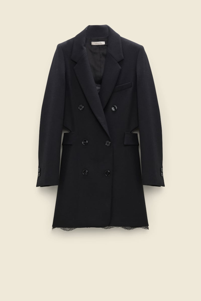 Dorothee Schumacher Blazer Dress With A Cut-out In Black