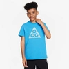 Nike Acg Big Kids' T-shirt In Blue