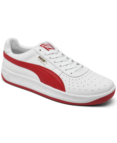 Puma Men's Gv Special Plus Casual Sneakers From Finish Line In White