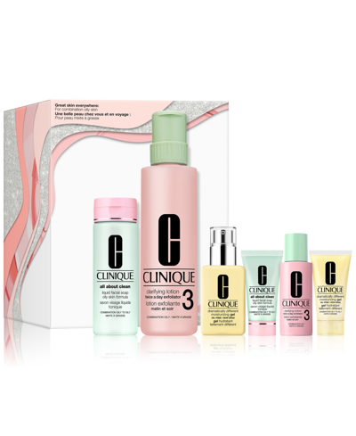 Clinique 6-pc. Great Skin Everywhere Skincare Set - Combination Oily Skin In No Color