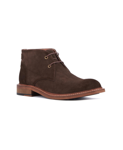 Vintage Foundry Co Men's Suede Milton Boots In Brown
