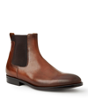 Bruno Magli Byron Chelsea Boot In Cognac