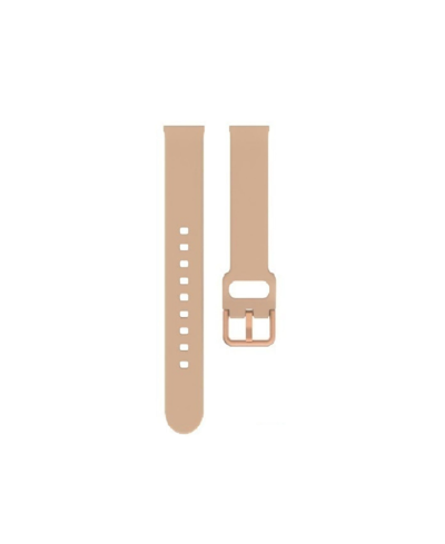 Itouch Unisex Air 4 Camel Silicone Strap