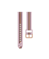 ITOUCH UNISEX AIR 4 BLUSH STRIPED SILICONE STRAP