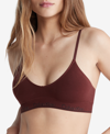 CALVIN KLEIN MODERN SEAMLESS NATURALS LIGHTLY LINED TRIANGLE BRALETTE QF7093