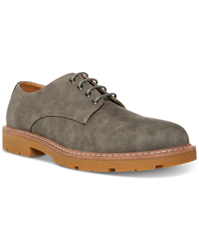 Madden Men Men's Loxtin Dress Casual Oxford Shoes In Grey