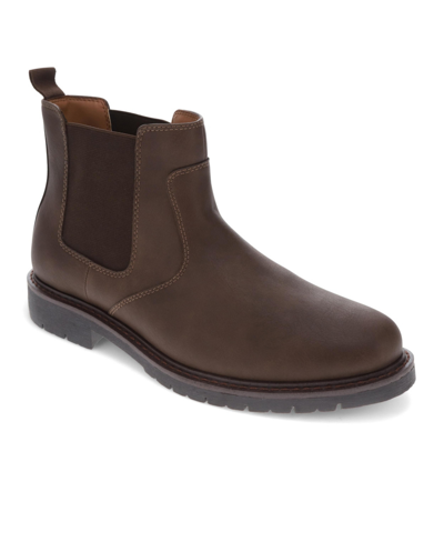 Dockers Men's Durham Casual Comfort Boots In Dark Brown