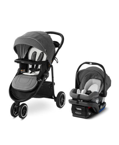 Graco Modes 3 Lite Platinum Travel System In Wit