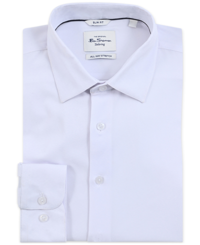 Ben Sherman Men's Slim-fit Shirt In White