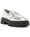 SCHUTZ CHRISTIE SLIP-ON STUDDED LOAFERS