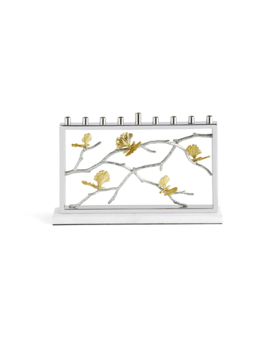 Michael Aram Butterfly Ginkgo Luxe Menorah