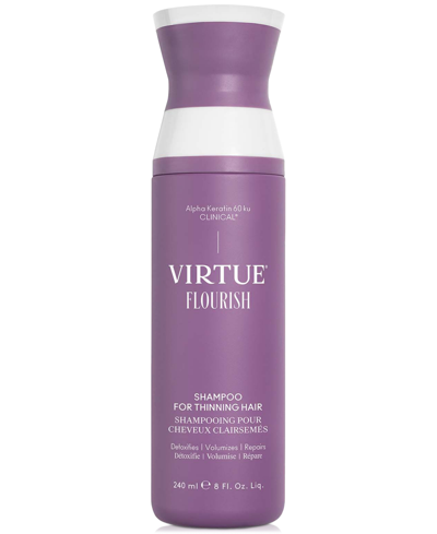 Virtue Flourish Shampoo For Thinning Hair, 8 Oz.