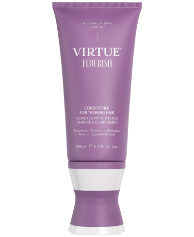 Virtue Flourish Conditioner For Thinning Hair, 6.7 Oz.
