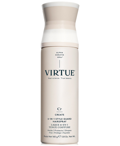 Virtue 6-in-1 Style Guard Hairspray, 5.8 Oz.