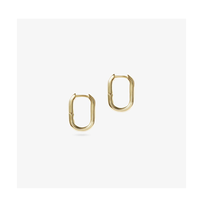 Ana Luisa Gold Hoop Earrings