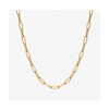 Ana Luisa Link Chain Necklace In Gold