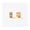 Ana Luisa Eden Cubic Zirconia Huggie Hoop Earrings In Gold