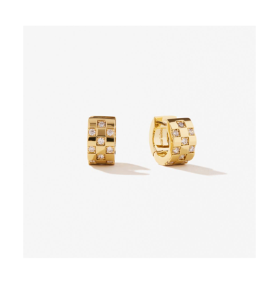 Ana Luisa Small Hoop Earrings In Gold