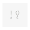 Ana Luisa Delicate Huggie Hoops In Silver