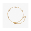 Ana Luisa Adelie Freshwater Pearl Station Bracelet In Gold