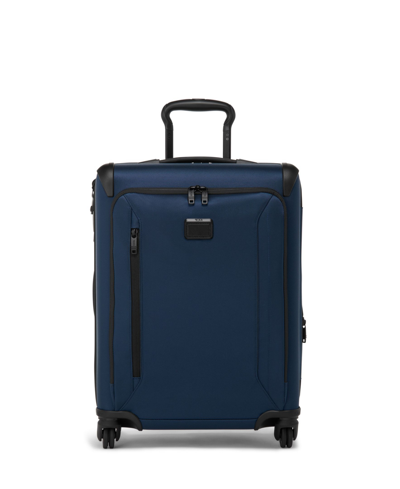 Tumi Aerotour Continental Expandable Four Wheeled Carry On In Navy