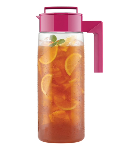 Takeya 2qt Flash Chill Iced Tea Maker In Raspberry