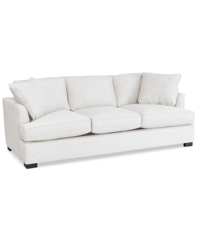 Furniture Nightford 89" Fabric Extra-large Sofa, Created For Macy's In Dove